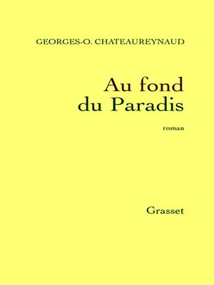 cover image of Au fond du paradis